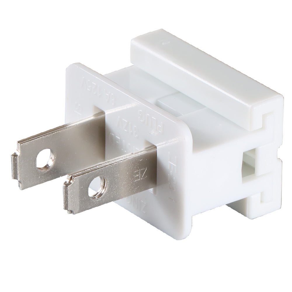 SPT-1 Male Vampire Plugs, White - Pack of 25