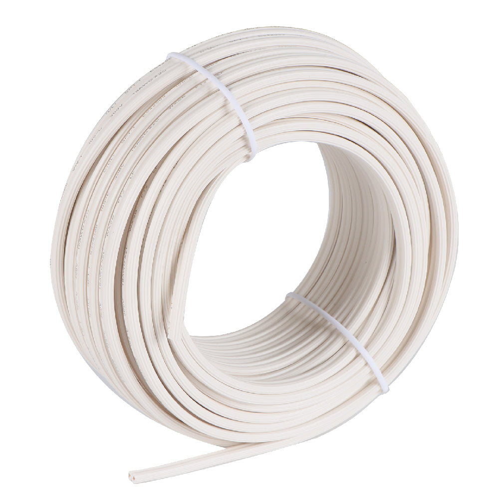 SPT-1 18/2 50' Zip Cord, White