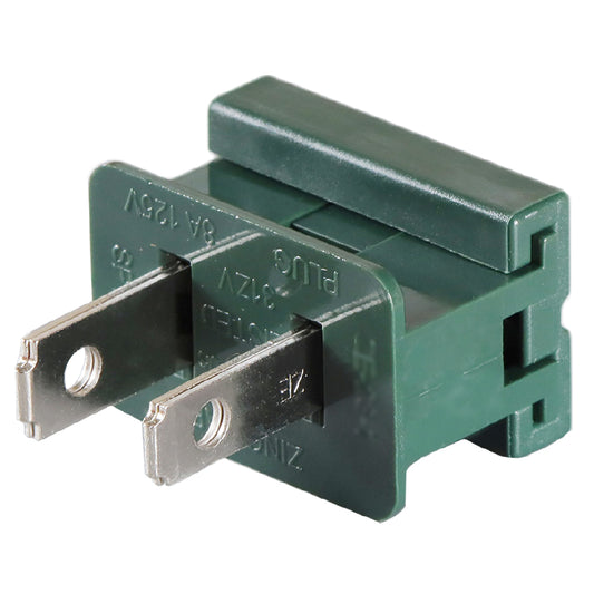 SPT-2 Male Vampire Plugs, Green - Pack of 25