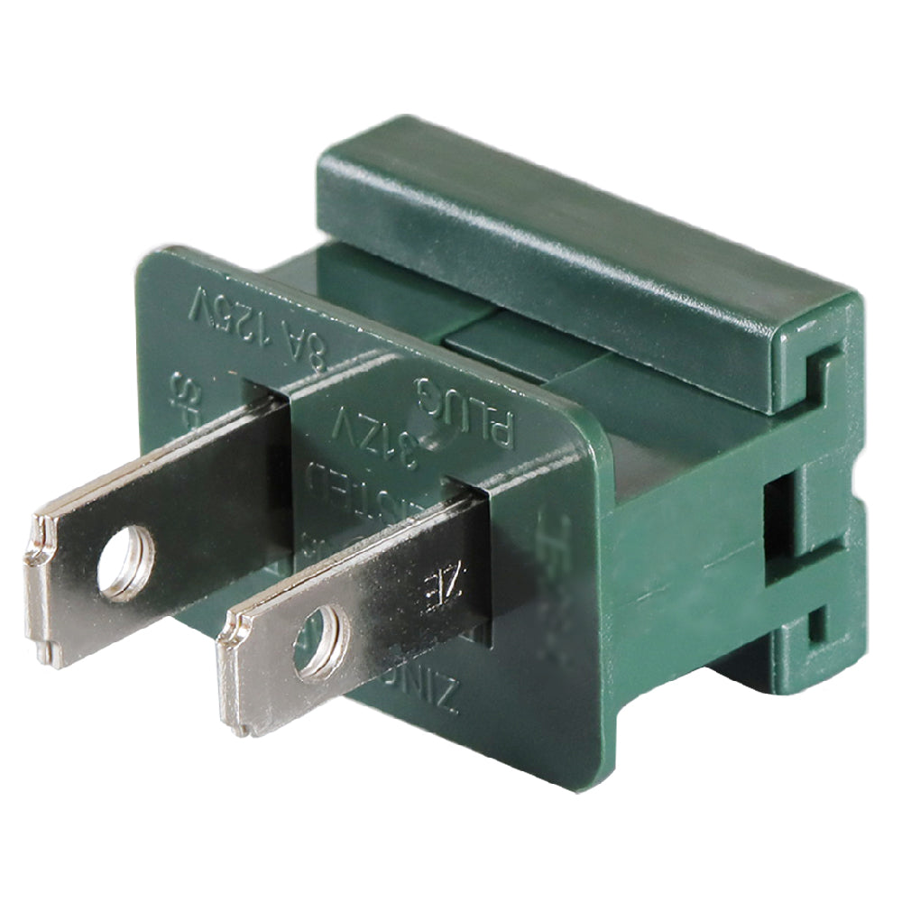 SPT-1 Male Vampire Plugs, Green - Pack of 25