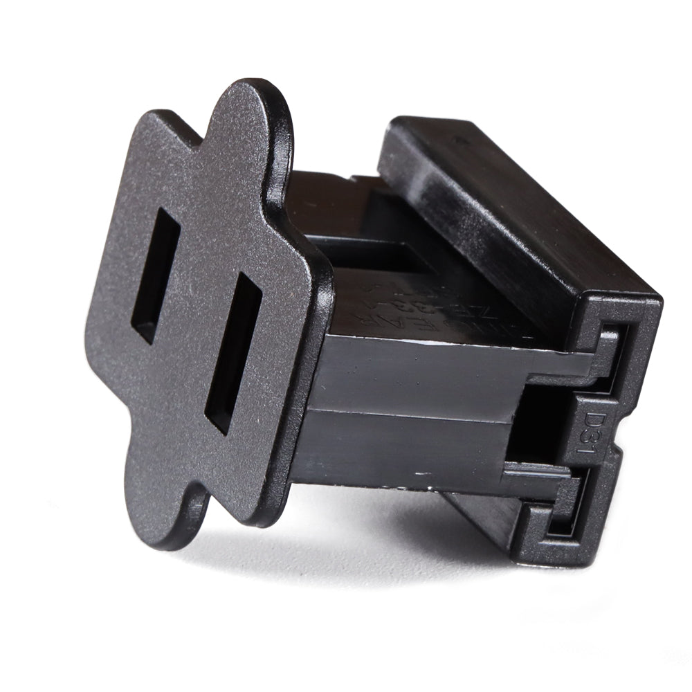 SPT-1 Female Vampire Plugs, Black - Pack of 25